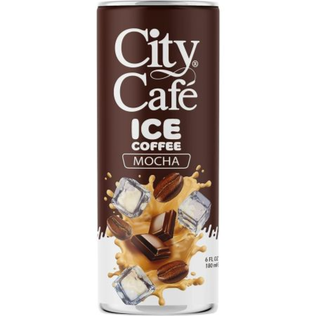 City Cafe Ice Coffee Mocha 180Ml
