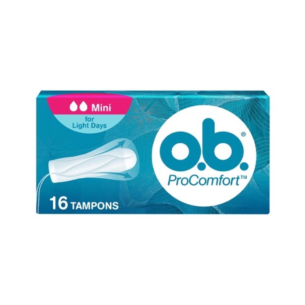 O.B. Tampons Mini 16 S