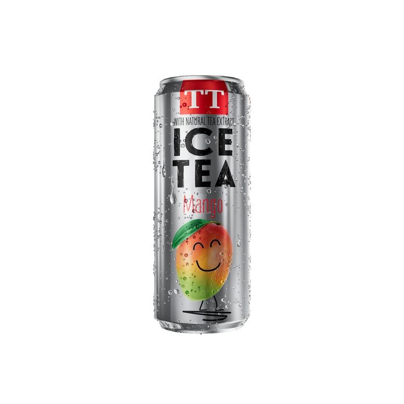 Tt Ice Tea Drink Mango 330Ml