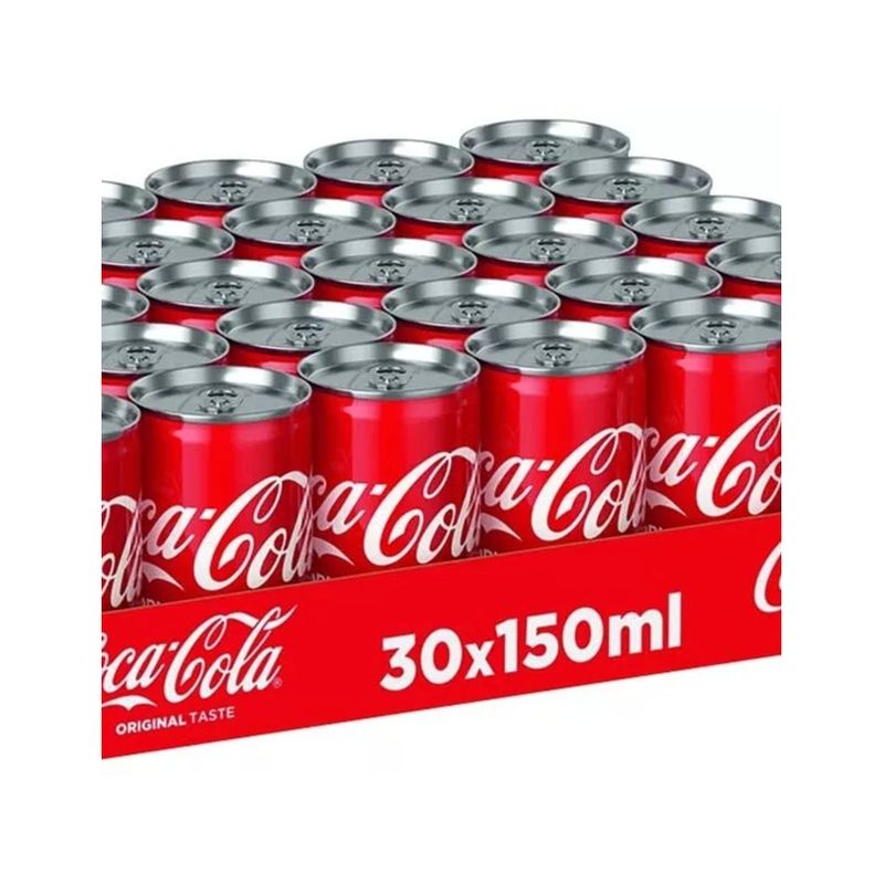 علبة كوكاكولا 150 مل × 30