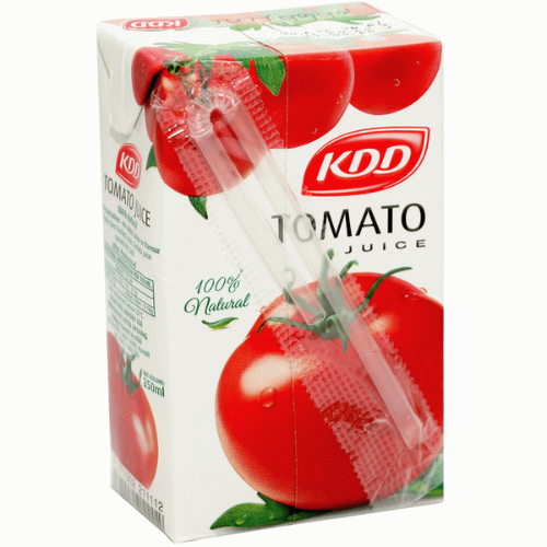 Kdd Tomato Juice Drink 250 ml