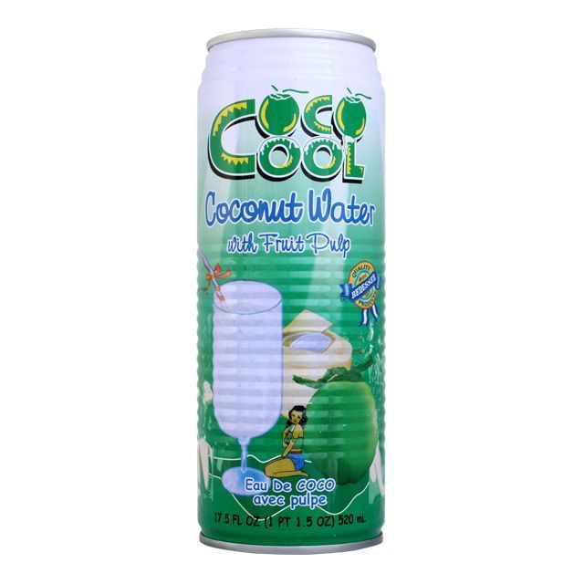 Coco Cool Coconut Juice With Pulp 520Ml