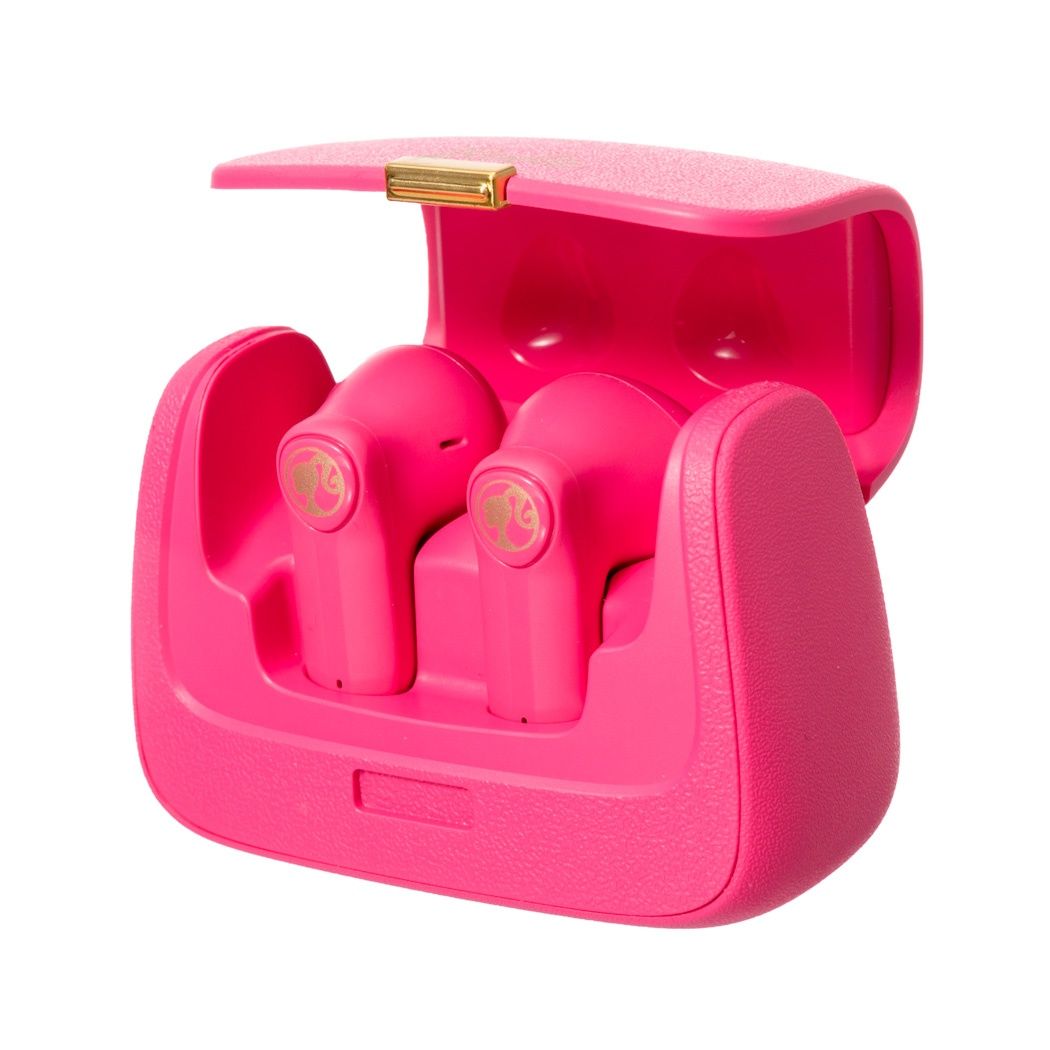 Miniso Barbie Collection Bag Style TWS Earphones - Pink SX-210