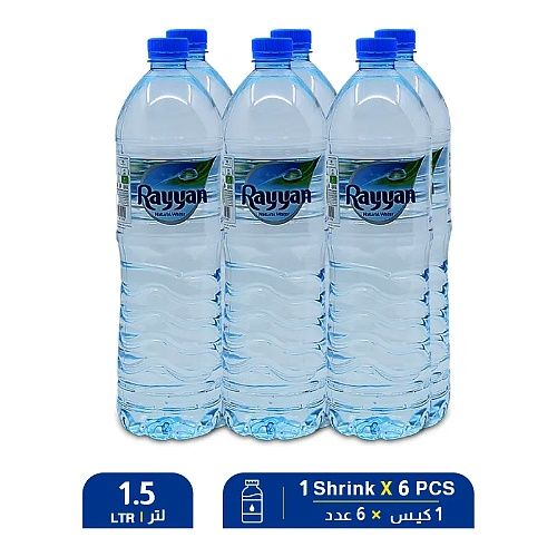 مياه معدنية ريان 1.5لتر 6