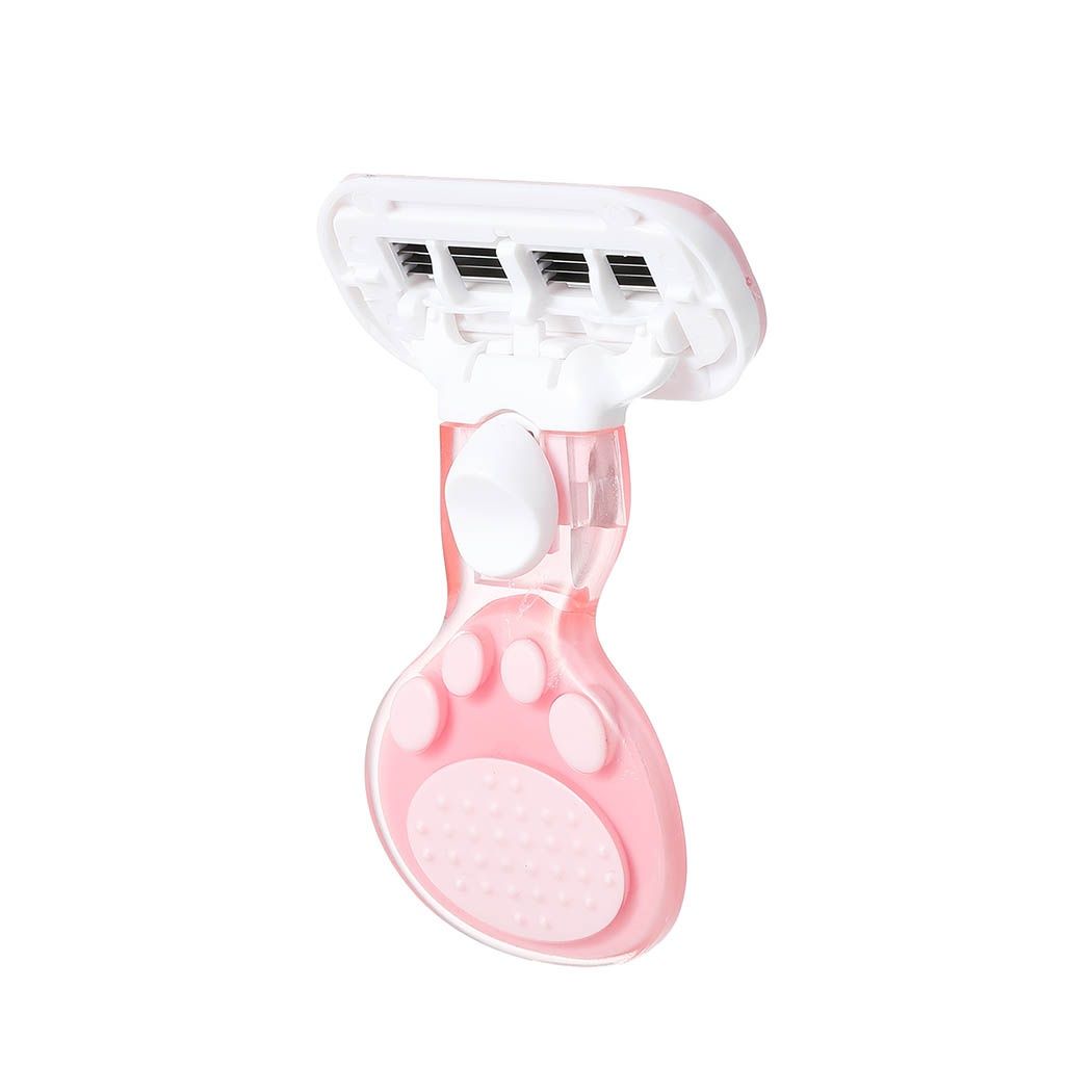 Mini So Lady Razor Miniso 4-Blade Women’s Razor With Container