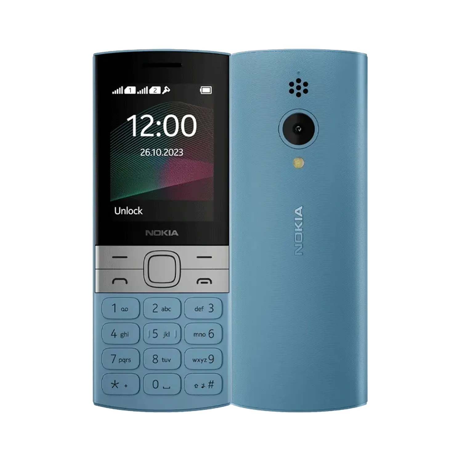 Nokia 150 Dual SIM Premium Keypad Phone Rear Camera Long Battery Life Wireless FM Radio price comparison Qatar – cheapest at Snoonu