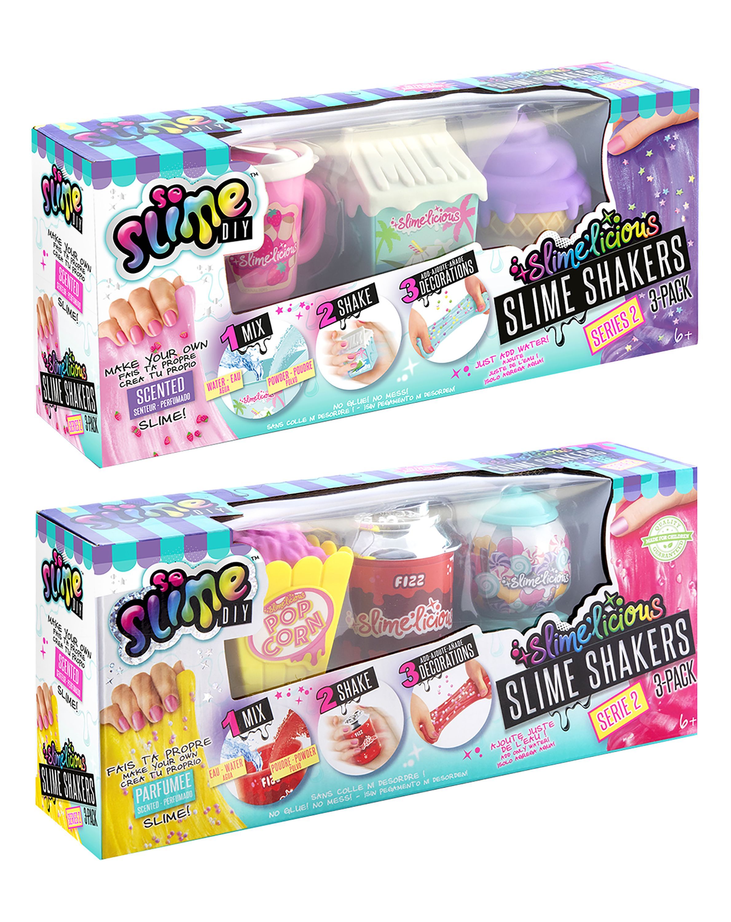ICE CREAM SHOP SLIMELICIOUS CANAL TOYS SSC060 ICE CREAM SHOP SLIMELICIOUS CANAL TOYS SSC060