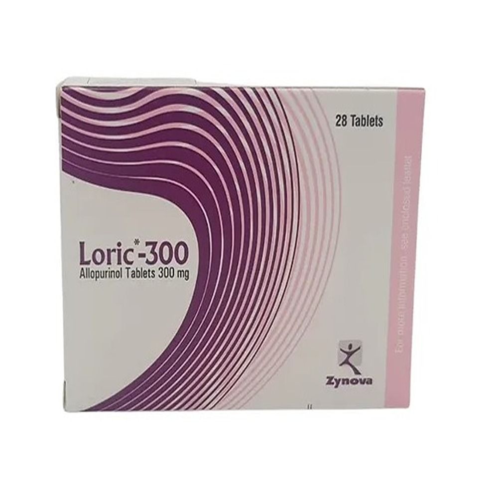 لوريك 300 مجم 100 قرص