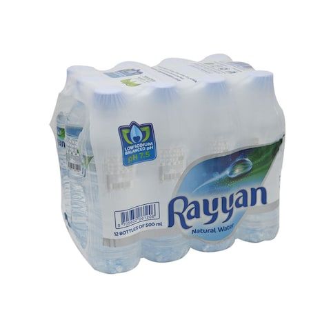 Rayyan Natural Water 500ml×12
