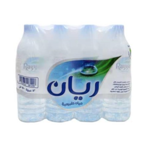 الريان مياه معدنية، 500 مل