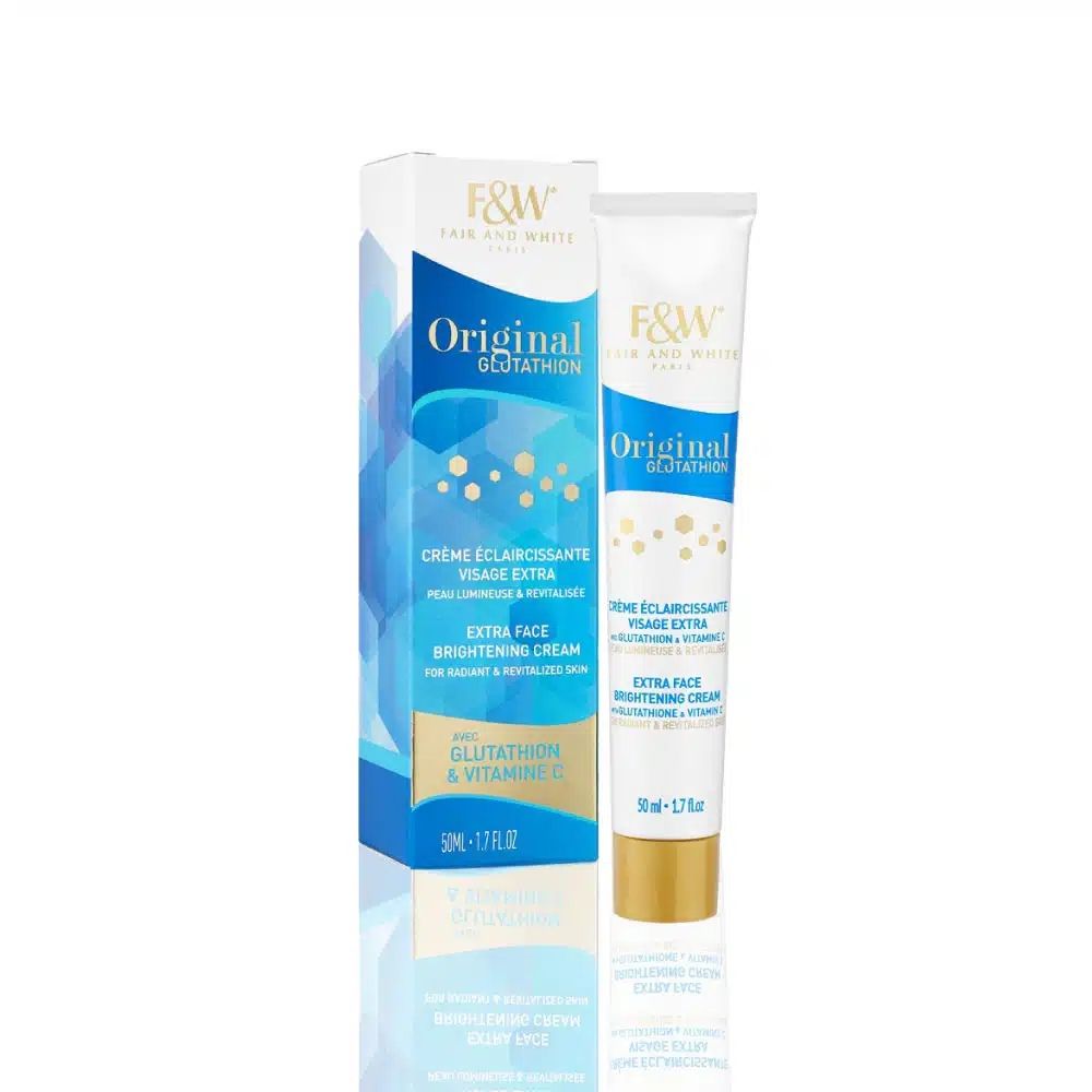 Fair And White Original Glutathion Extra Face Bright Cream 50 Ml