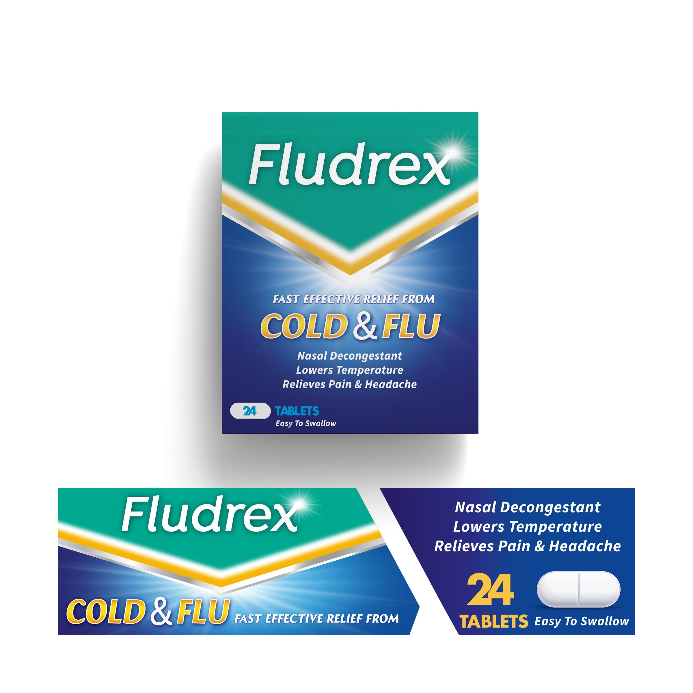 Fludrex Tablets 24'S