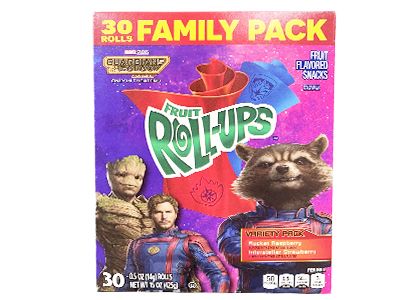 Betty Crocker Fruit Roll-Ups Fruit Jellies 425G