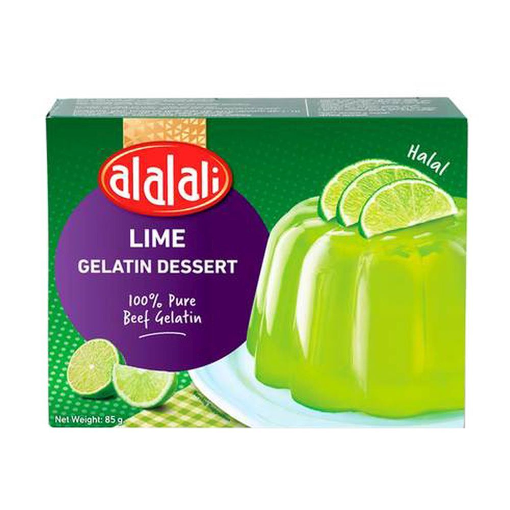 Al Alali Lime Gelatin Dessert 85g