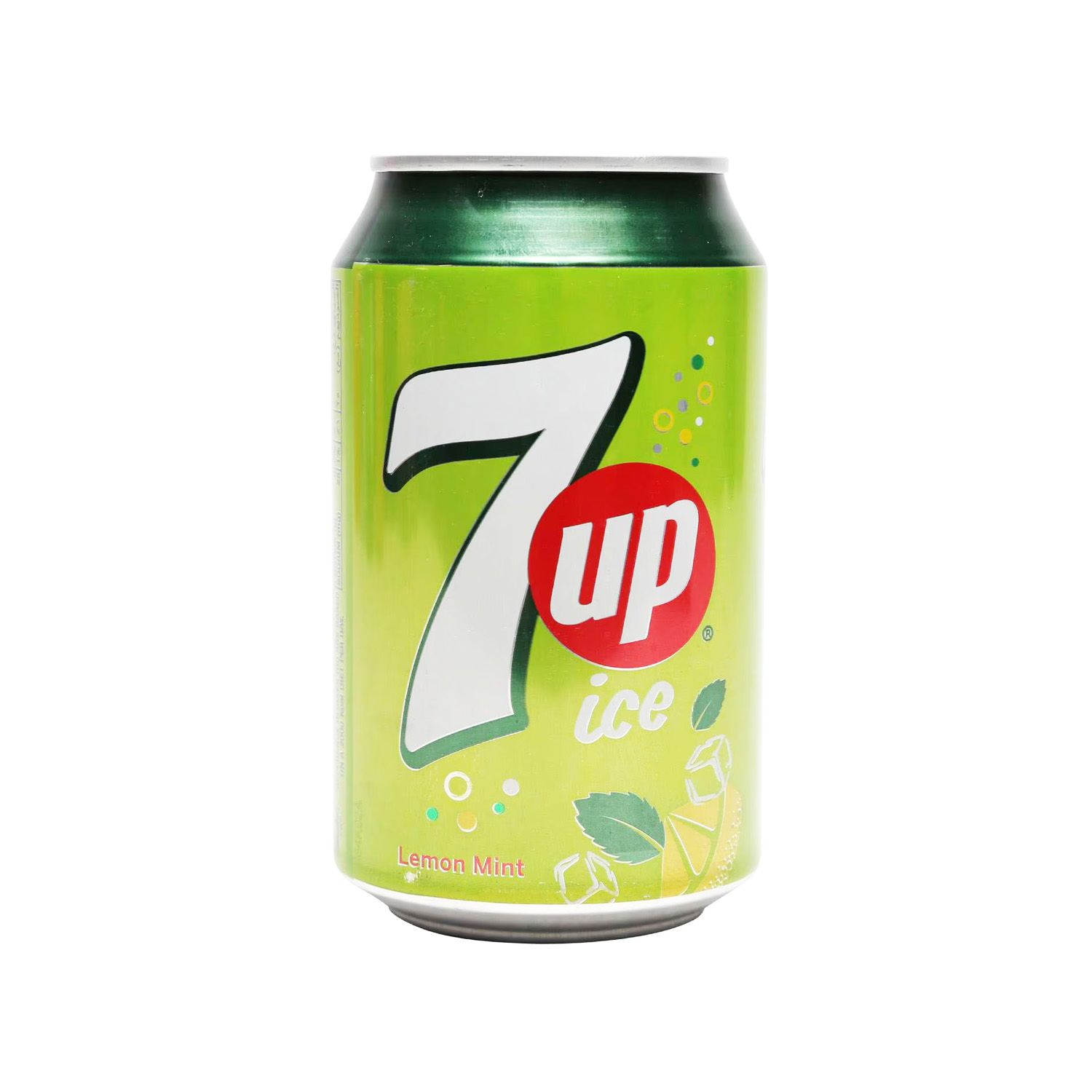 7Up Ice Lemon Mint 330Ml