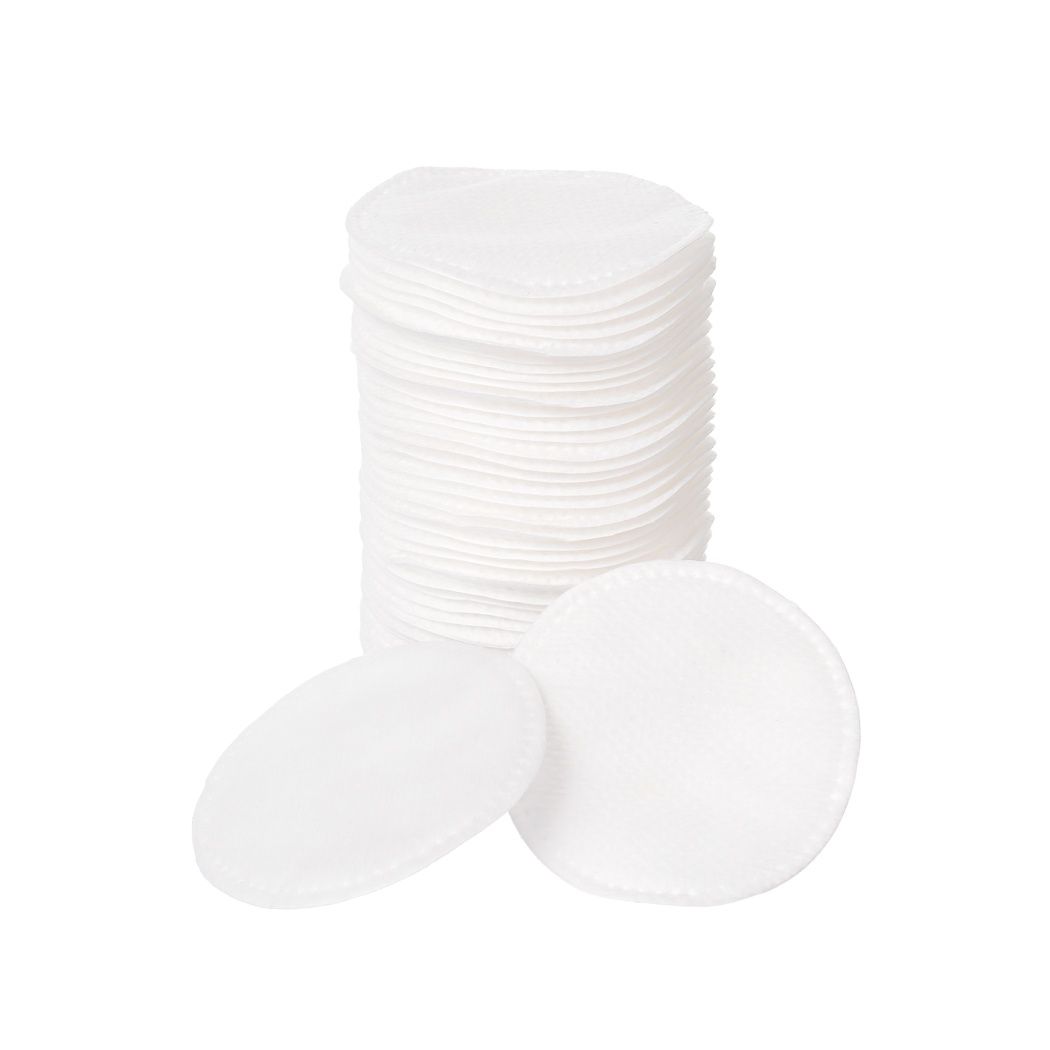 Double Sided Natural Cotton Rounds (100 Count)