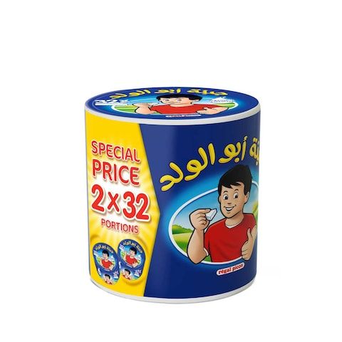 ريجال بيكون جبن مثلث 32 قطعة×2عبوة