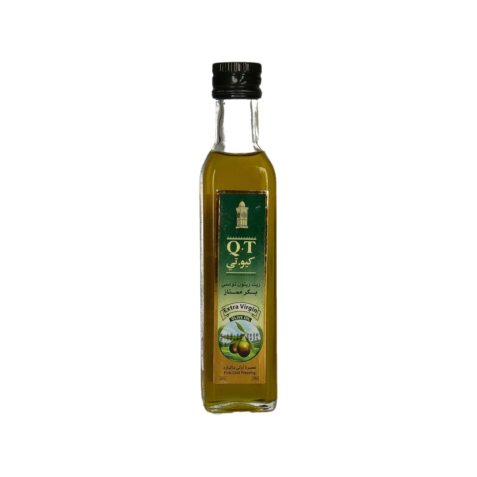 Qt Extra Virgin Olive Oil 250 Ml