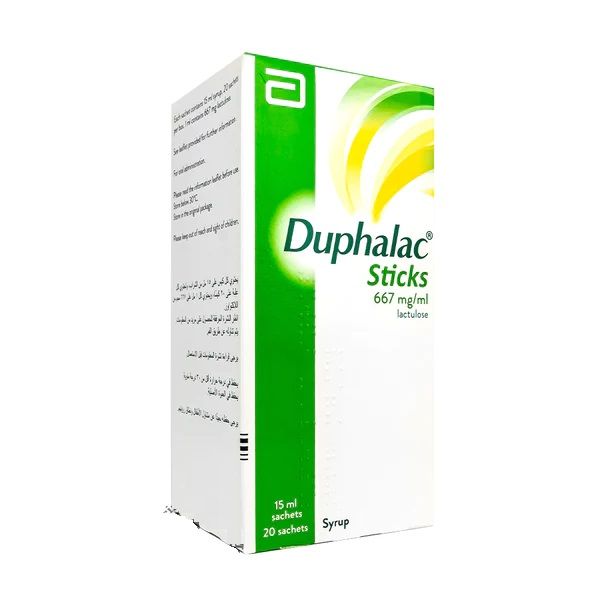 Duphalac 15Ml Sticks 20Pc