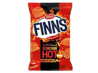 Tiffani Finns Scorchin Hot Chips 85G