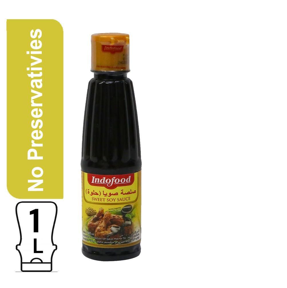 Indofood Sweet Soy Sauce, 140Ml Indofood Sweet Soy Sauce, 140Ml