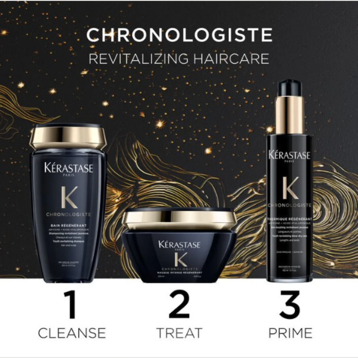 Chronologiste Kérastase Set Size Travel set Kérastase