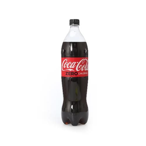 Coke Zero Soft Drink Pet, 1.25L