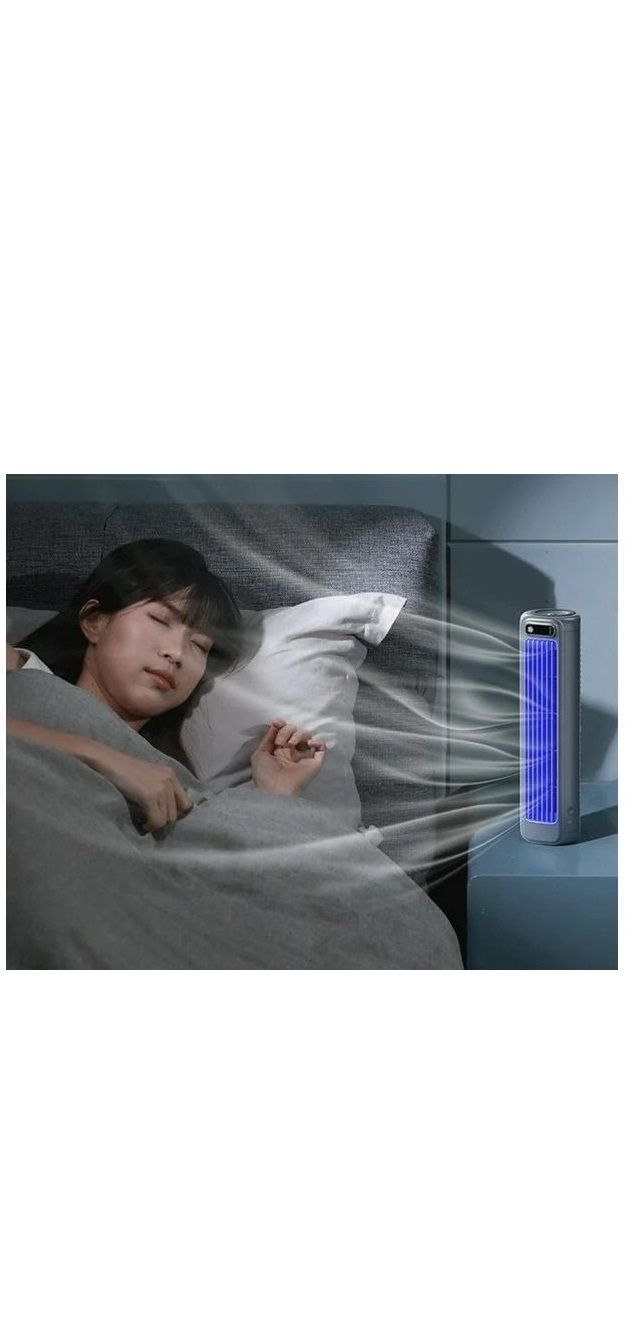Constant Wind Speed Tower Fan