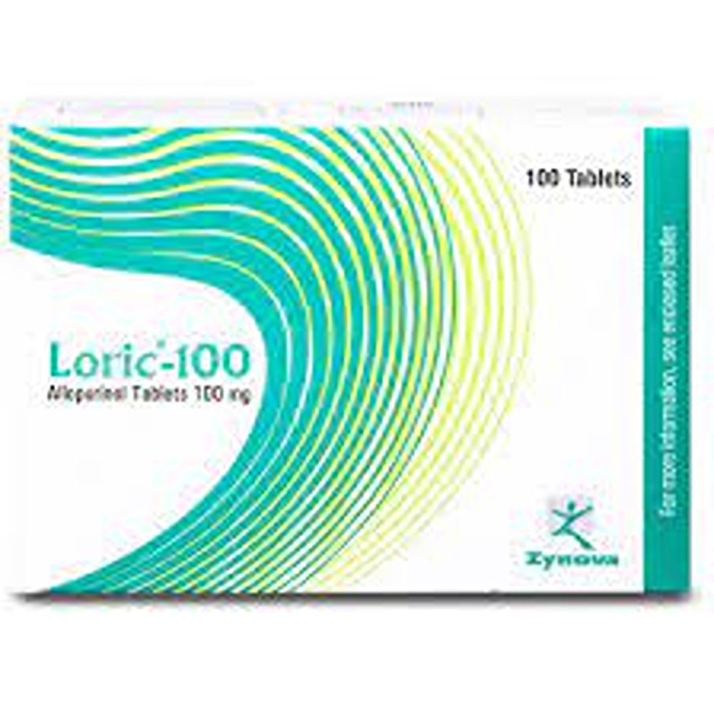 لوريك 100 مجم 100 قرص