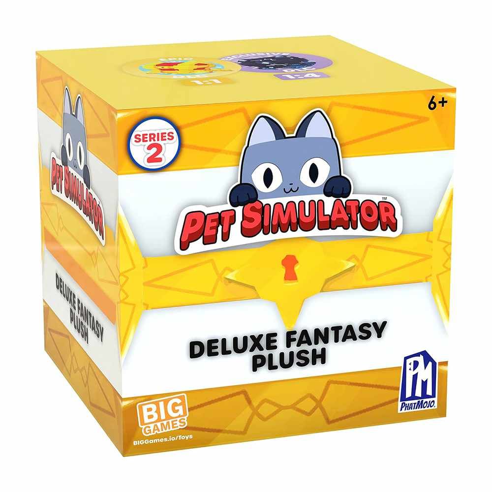 PLUSH DELUXE Überraschungs-Set – 18 Weiche Plüschtiere, 10 Cm, Bunte Mischung, Perfekt Als Mitgebsel Für Kinderpartys Und Geburtstage