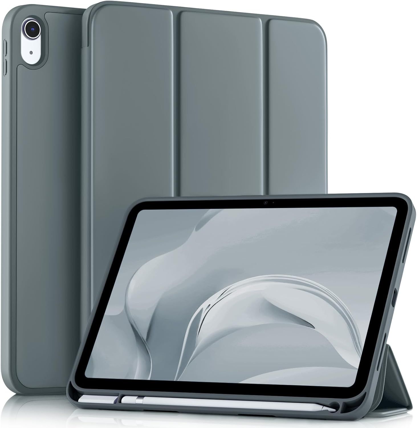 Smart Folio Ipad (10Th Gen)10.9 Inch , Ipad A16 - 2022-2025 With