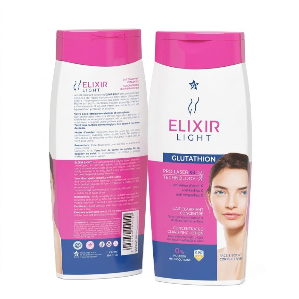 Elixir Light Glutathion Lotion 250Ml