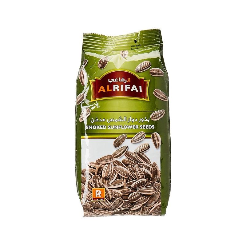 Al Rifai Smoked Sunflower Seeds 125 Gr
