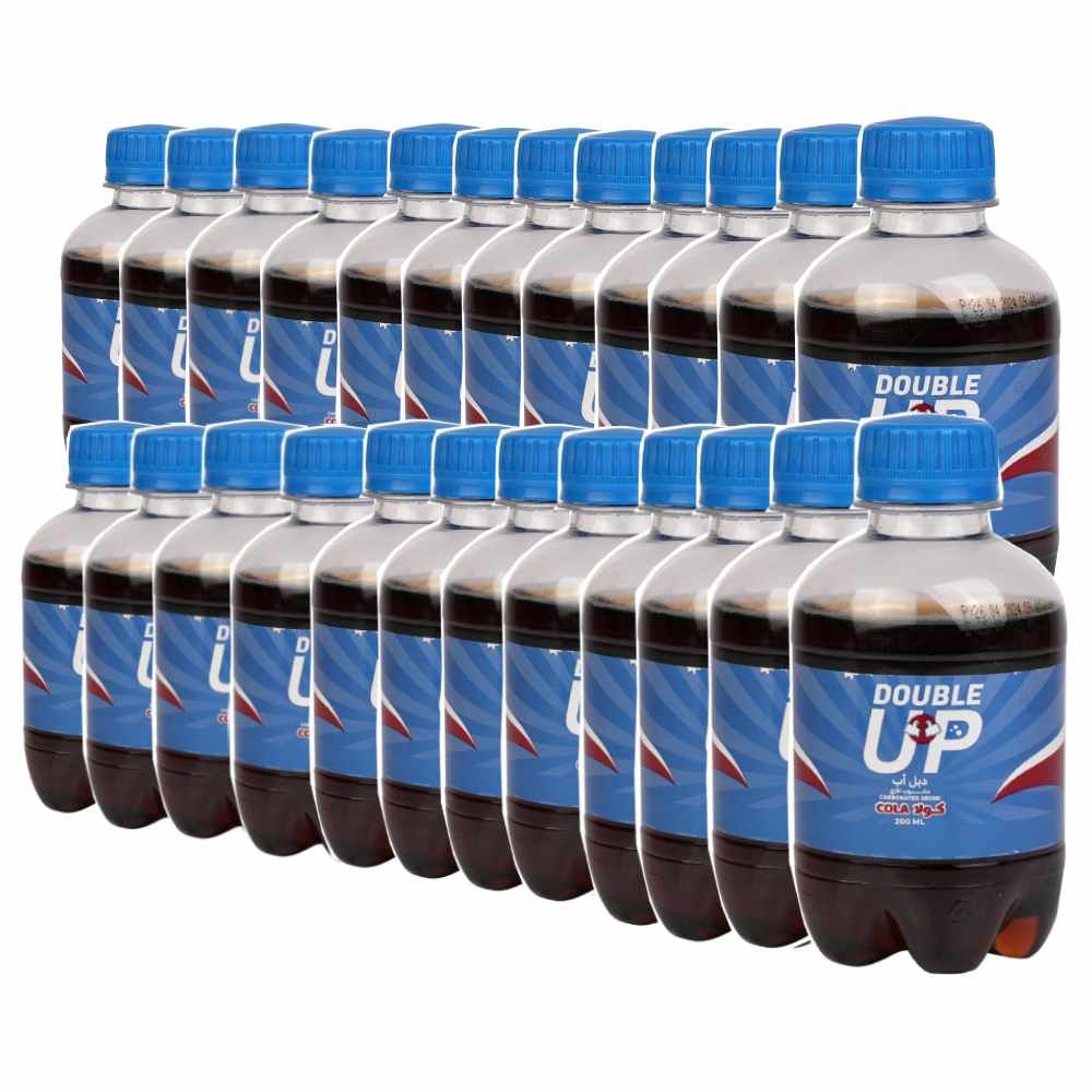 Double Up Shell Double Up Cola Drink 200Mlx24