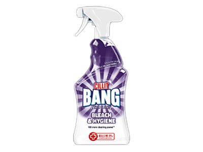 Cilit Bang Power Bathroom Cleaner Bleach 750Ml
