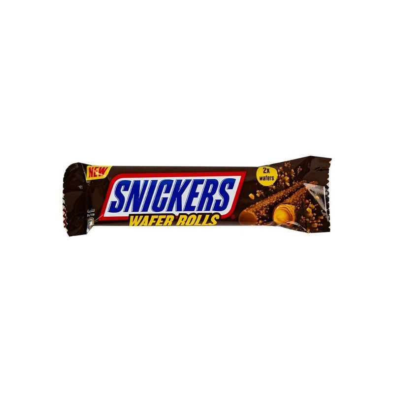 Snickers Wafer Rolls 24Gm