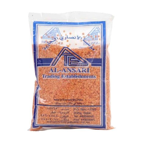 Al- Ansari Red Lentil 1Kg