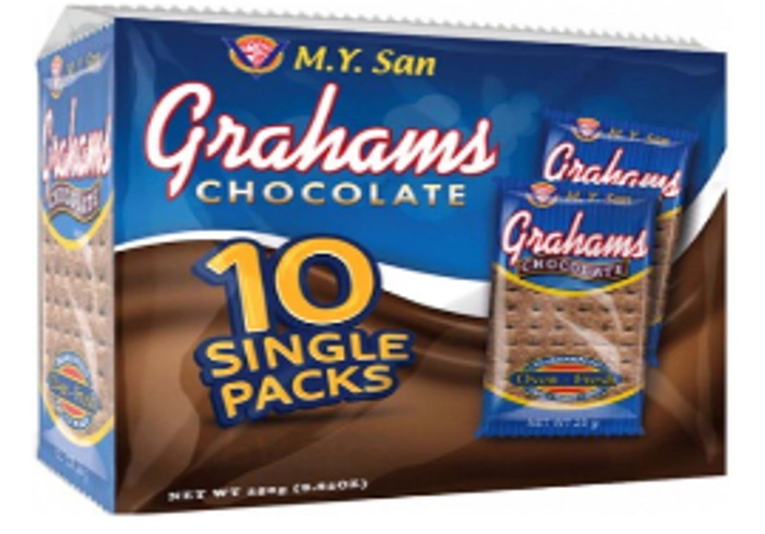 My San Grahams Chcolate Crackers 250 Gm