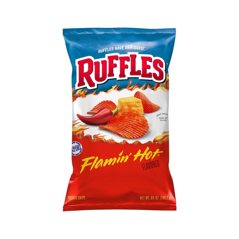 Ruffles Flamin Hot Chips 184 g