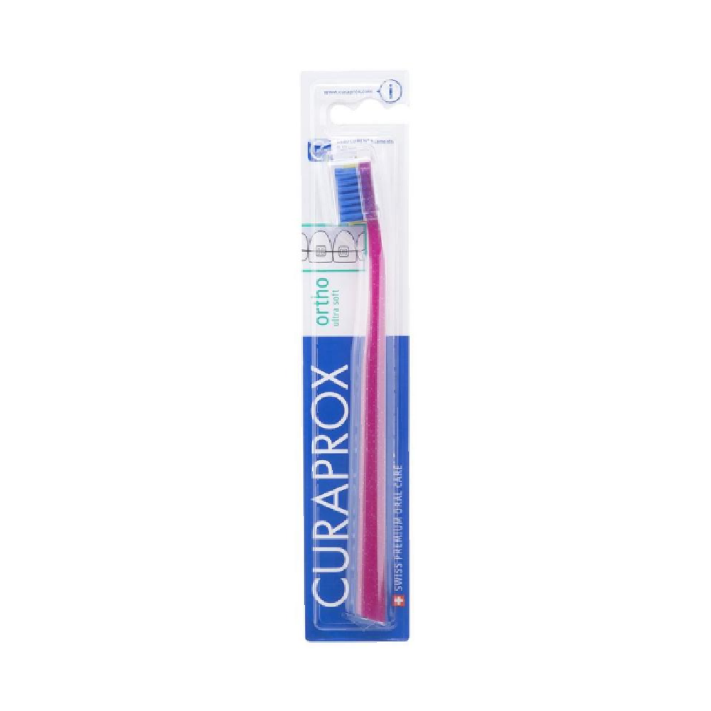 Curaprox Ortho Ultra Soft Toothbrush Blister Pack Single