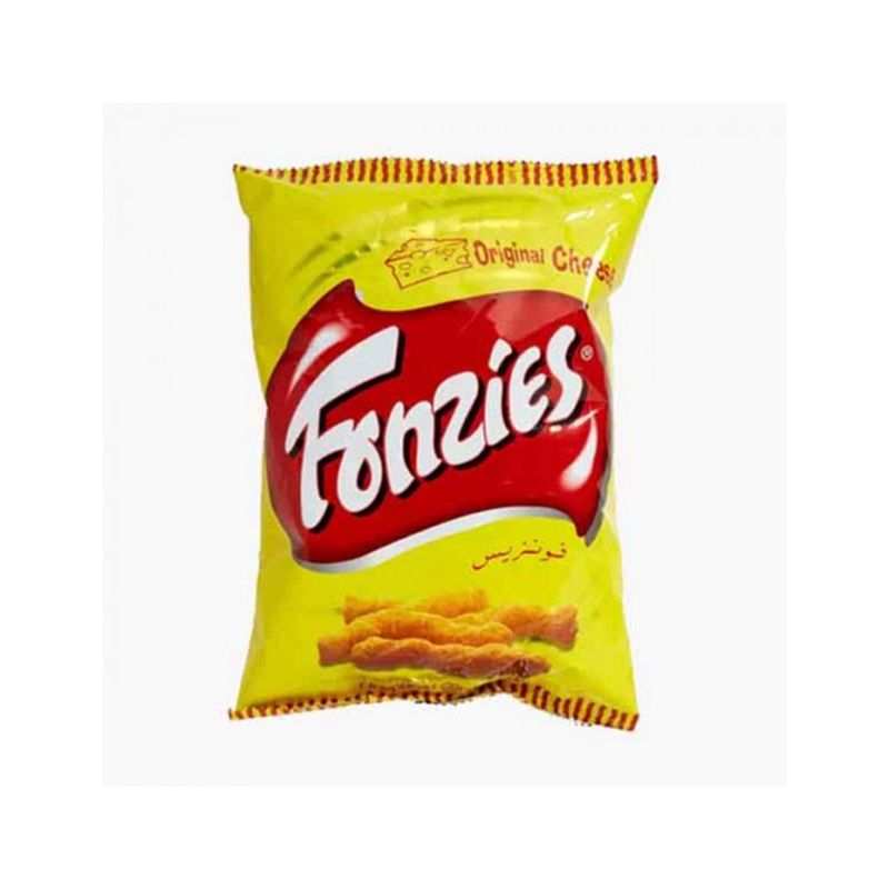FONZIES ORIGINAL CHEESE CHIPS 70G