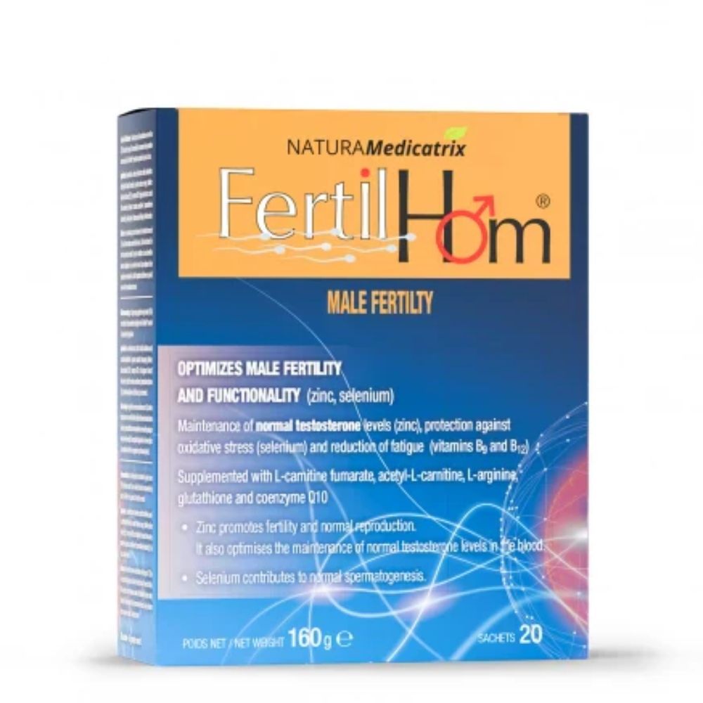Fertilhom Male Fertilty Sachets 20S