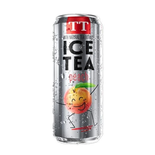 Tt Ice Tea Peach 330Ml