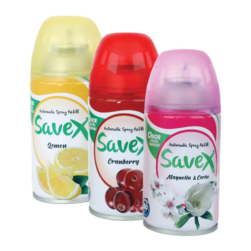 Savex Air Freshener 250Ml 3*S Ofr