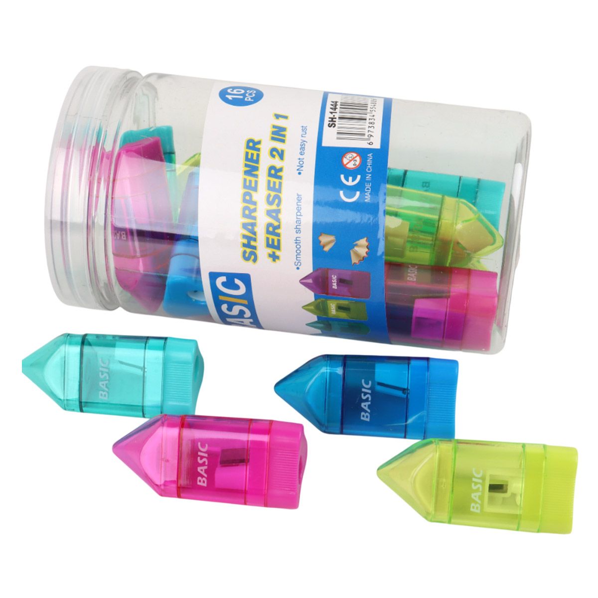 Basic Sharpener 16 Pieces