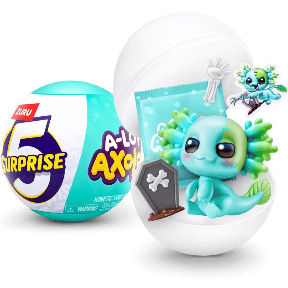 5 Surprise - Mini Brands Axolotl