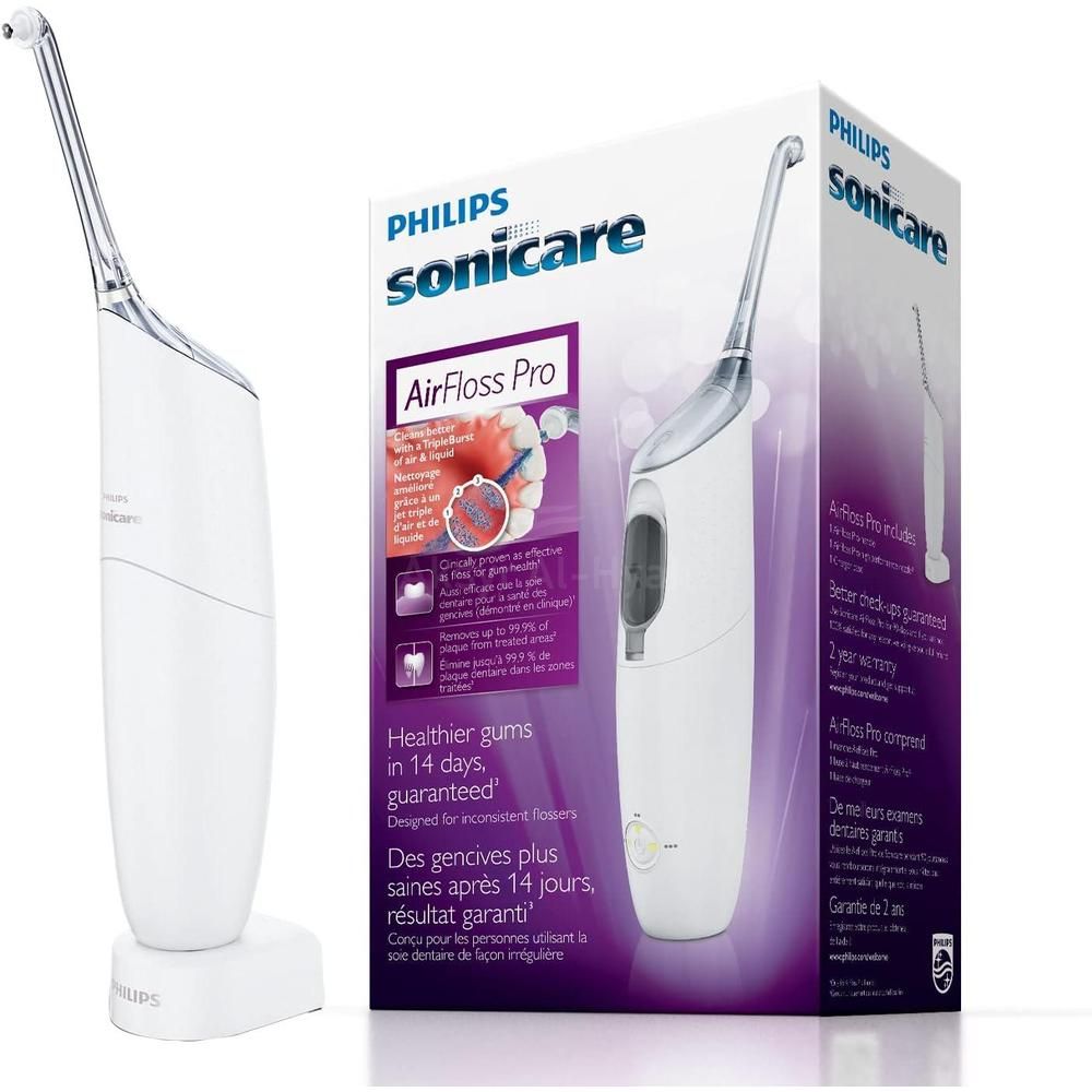 Philips Airfloss Ultra Philips Sonicare Ultra Black Edition Airfloss 1'S