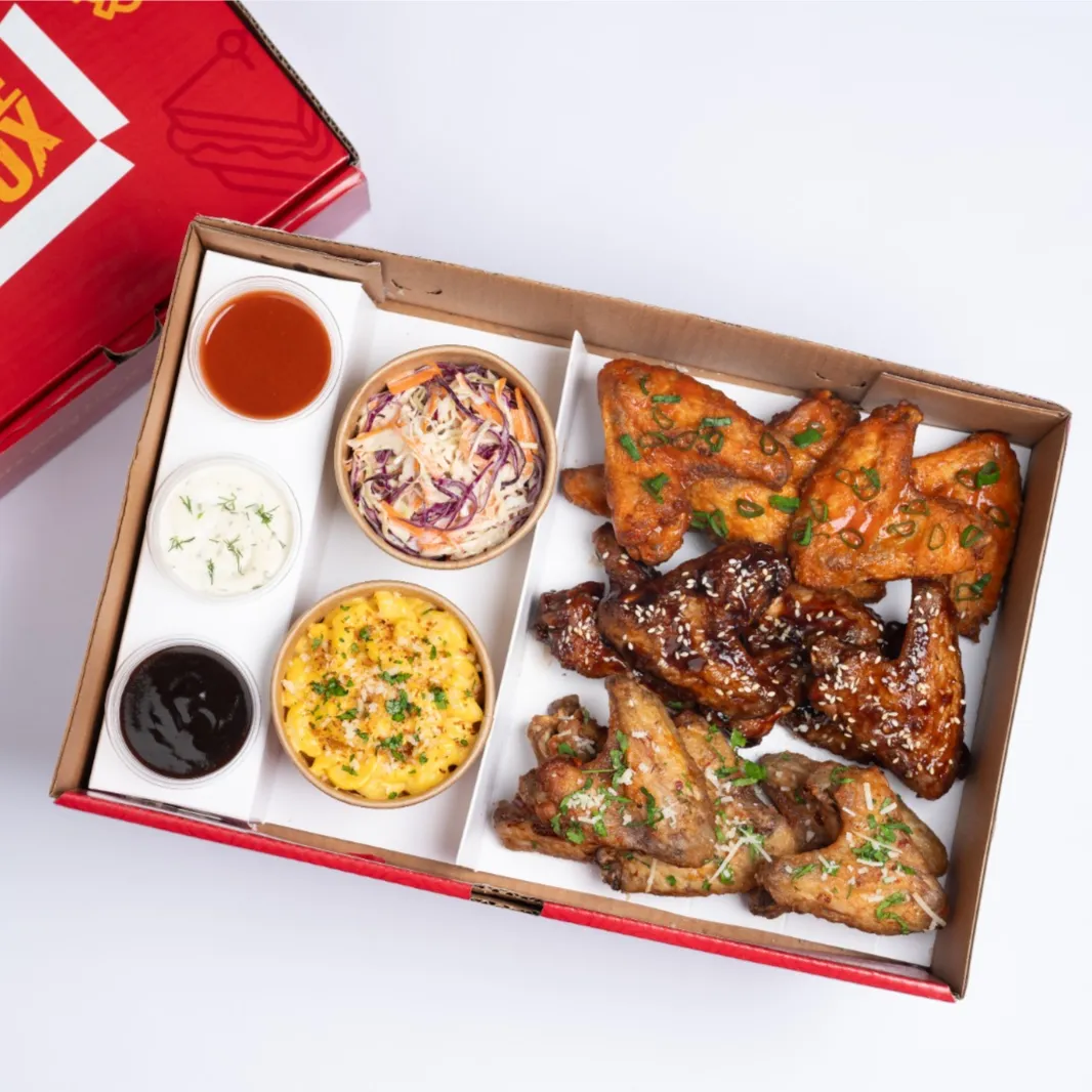 Bite Box Set Order Bite Box Old Airport, Fast Casual Wraps, Sliders Delivery