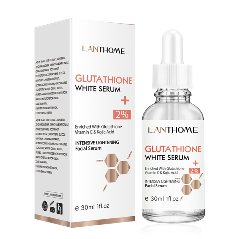 lanthome glutathione cream Gluta Thione White Facial Serum + 30Ml No.6228 Glumit 500mg Tablets (30s)