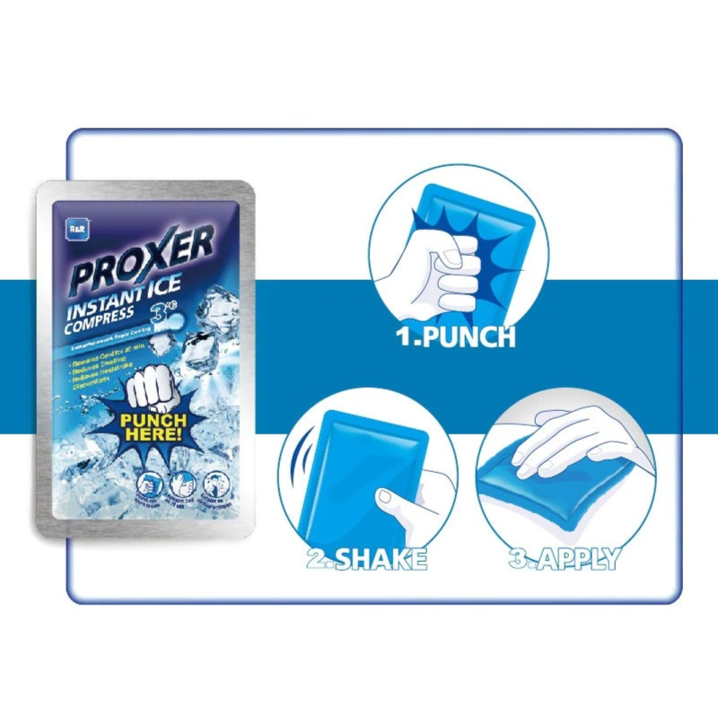 R&R Dura Instant Ice Pack 18X10 Cm S